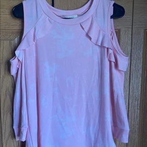 Open shoulder sweater